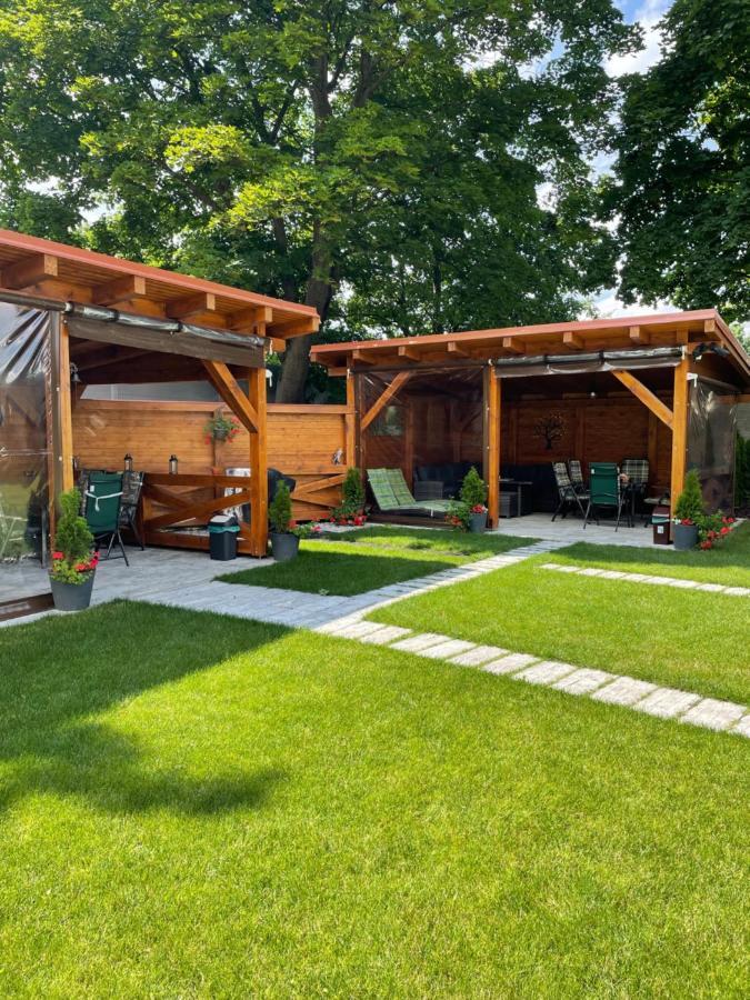 Villa Garden Apartments 포프라트 외부 사진