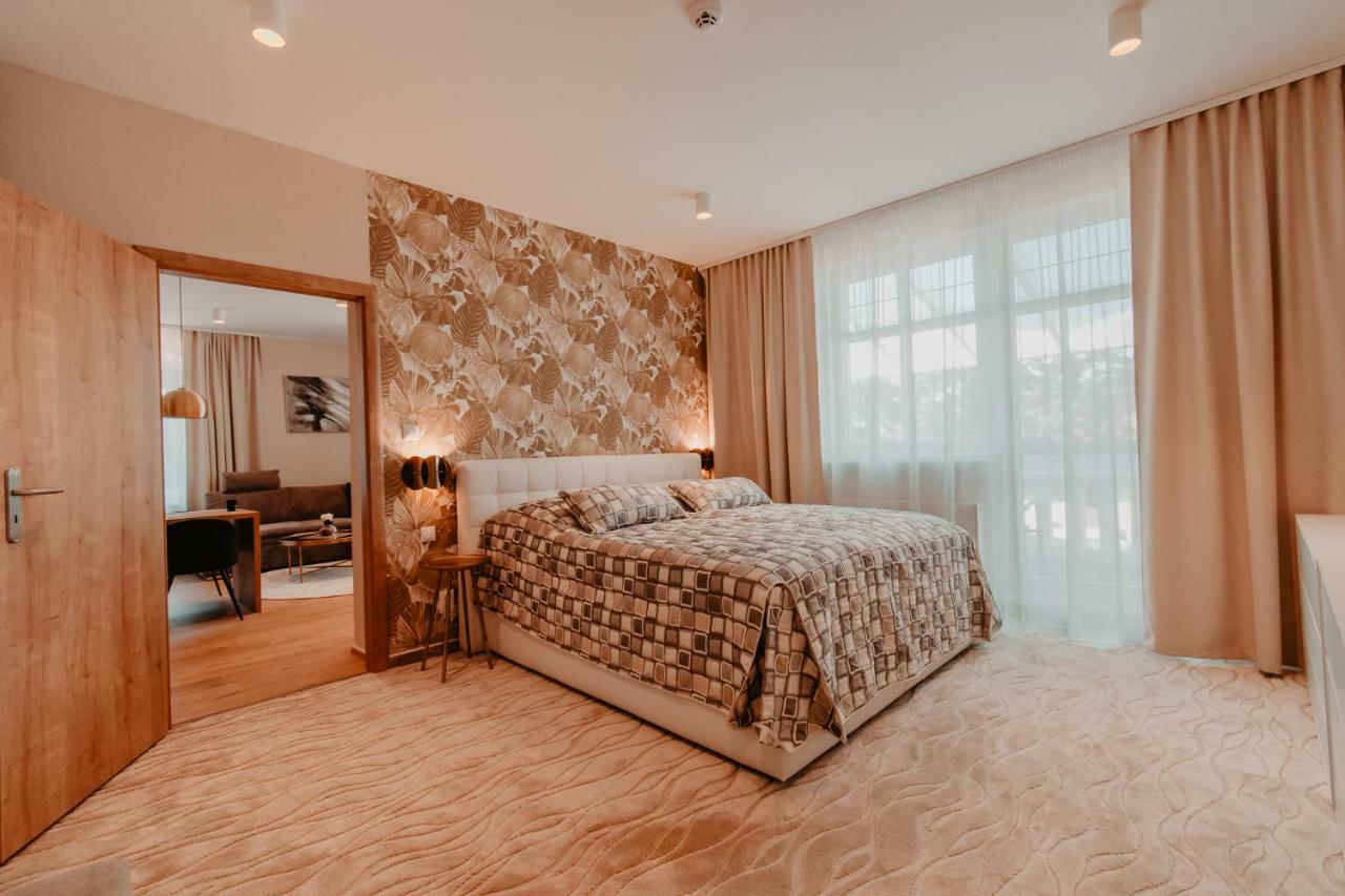 Villa Garden Apartments 포프라트 외부 사진