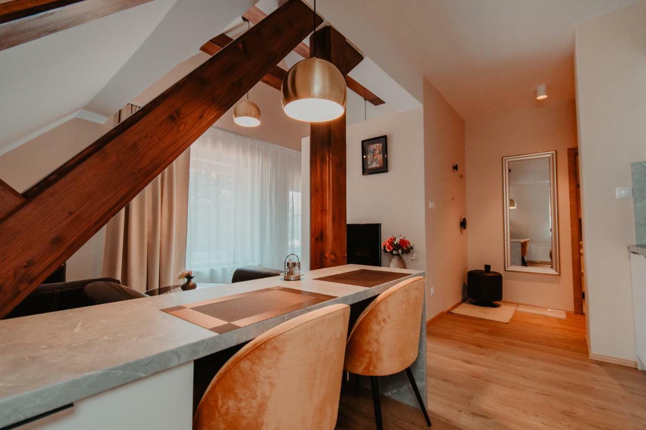 Villa Garden Apartments 포프라트 외부 사진
