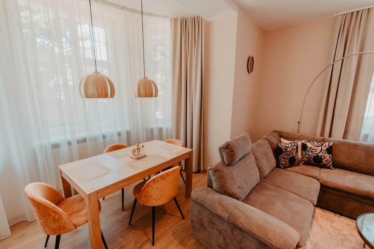 Villa Garden Apartments 포프라트 외부 사진