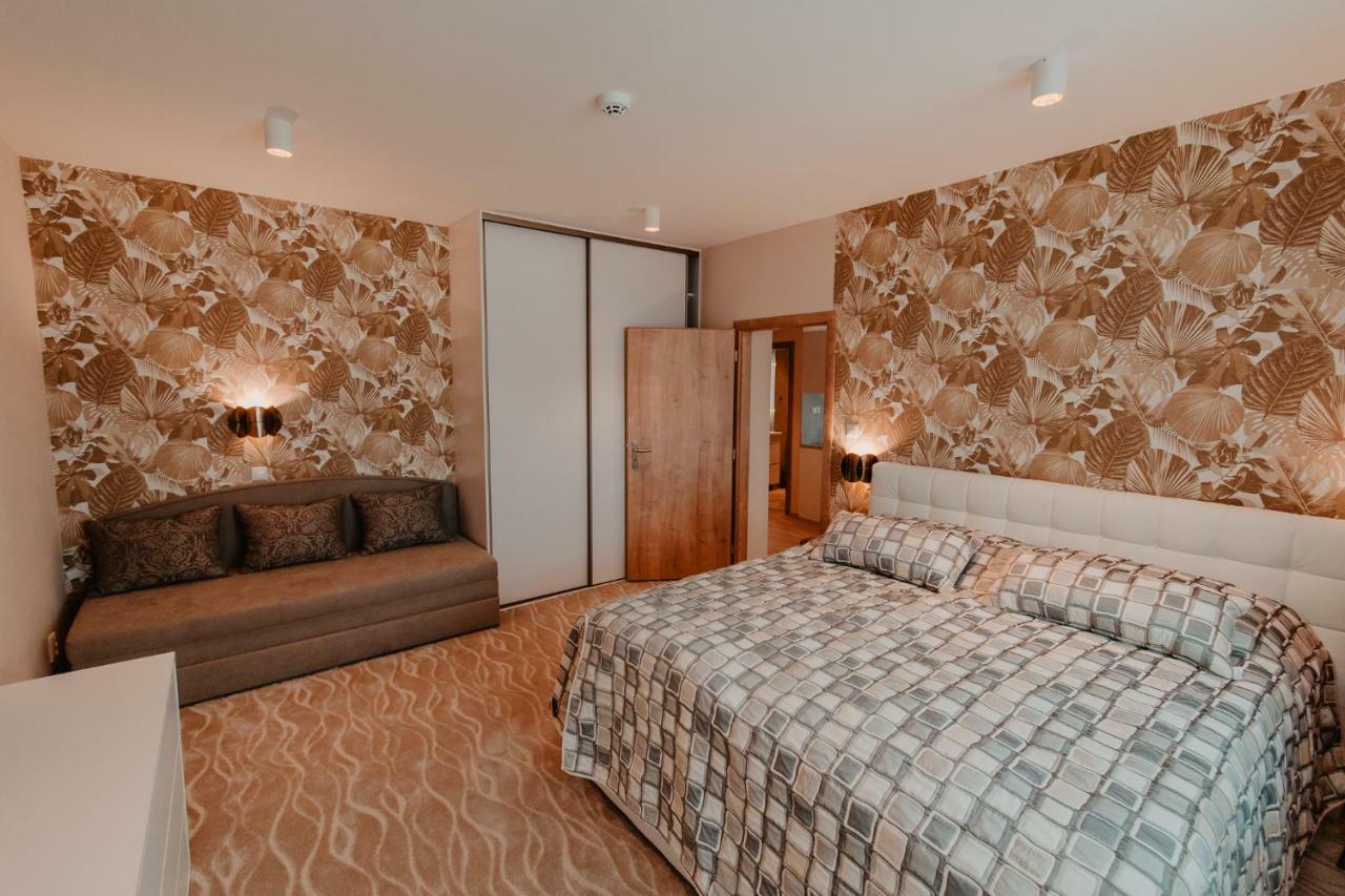Villa Garden Apartments 포프라트 외부 사진