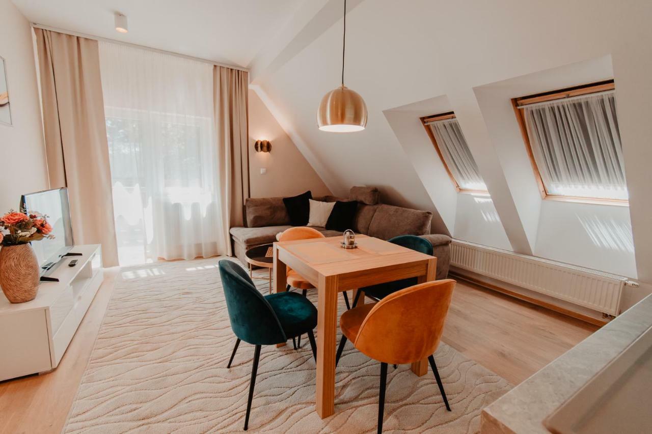 Villa Garden Apartments 포프라트 외부 사진