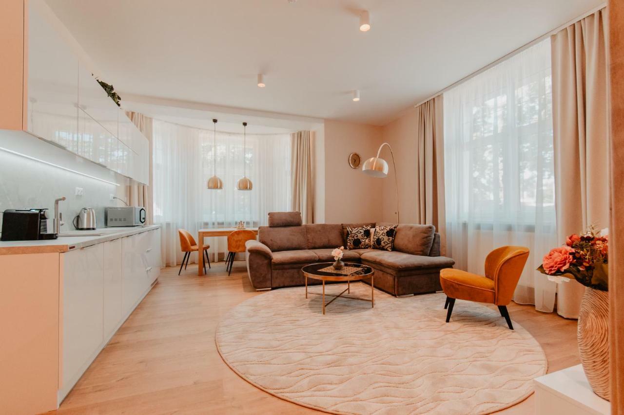 Villa Garden Apartments 포프라트 외부 사진