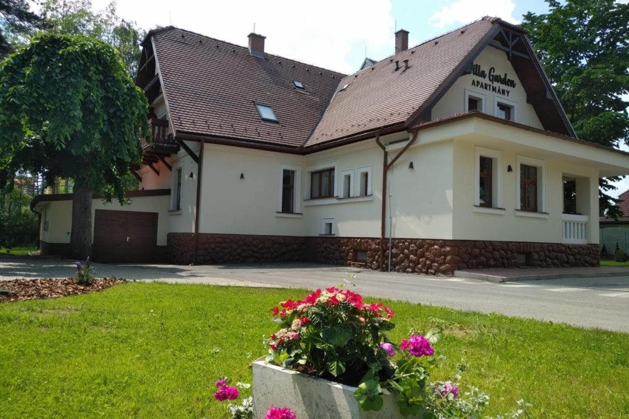 Villa Garden Apartments 포프라트 외부 사진